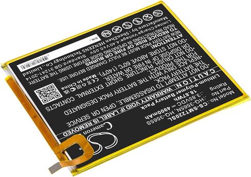 بطارية 4900 مللي أمبير / 18.87 وات في الساعة لجهاز Galaxy Tab A7 Lite وGalaxy Tab A7 Lite 8.7 2021 وSM-T220 وSM-T225 وSM-T225C وSM-T225N PN: HQ-3565N وHQ-3565S in Kuwait