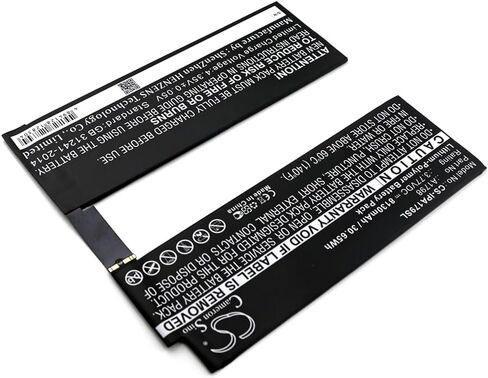 8130mAh / 30.65Wh Battery for A1701, A1709, MPMF2LL/A, MPMG2LL/A, MPMH2LL/A, MQDT2LL/A, MQEY2LL/A, MQF02LL/A, MQF12LL/A, MQF22LL/A, PHH2LL/A PN: A1798 in Kuwait