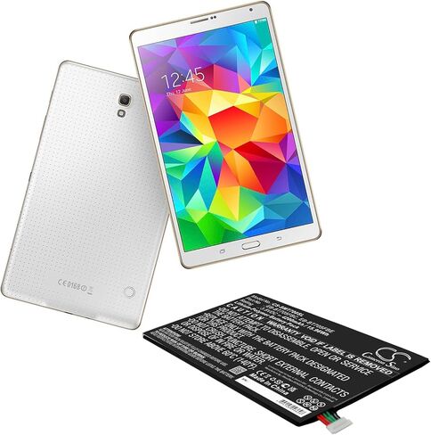 بطارية 4900 مللي أمبير لجهاز Galaxy Tab S 8.4، Galaxy Tab S 8.4 WiFi، Klimt، SC-03G، SM-T700، SM-T705، SM-T705C، SM-T705D، SM-T705M، SM-T705Y، SM-T707، SM-T707A، SM-T707D، SM-T707V in Kuwait