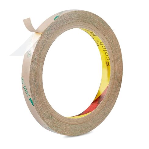 300LSE Double Side Tape Heavy Duty 36ft, Clear Mounting Tape Removable for Scrapbook,Transparent Sticky Tape Picture Hanging Strips, Adhesive Tape for LED Poster Art Craft in Saudi Arabia