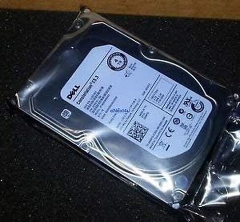0529FG Dell - 4 تيرابايت 7.2K 6 جيجابايت/ثانية 3.5 بوصة SAS HD (متجدد) in Kuwait