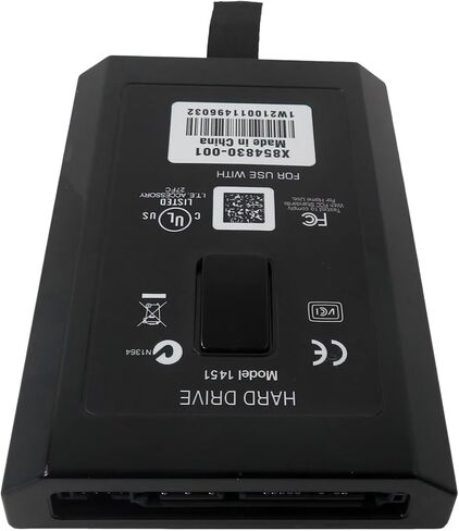 New for Xbox 360 Slim Internal Hard Drive 320GB - HDD Replacement Disk for Xbox 360 S Models in Kuwait