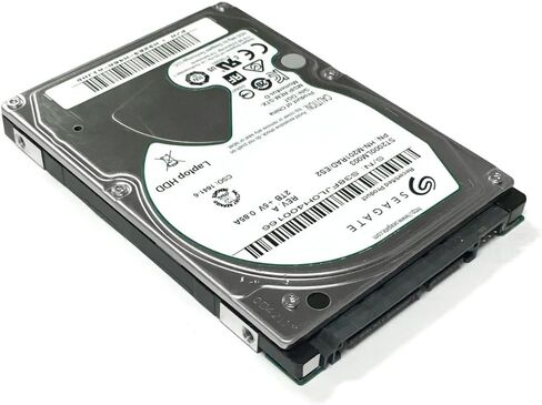 Seagate M9T 2TB 5400RPM 32MB Cache SATA III (6.0Gb/s) 9.5mm 2.5" Internal Notebook Hard Drive (Renewed) in Kuwait