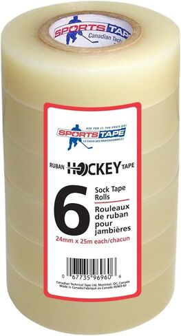 SportsTape Hockey Tape Multipack, Clear, 3 Roll in Kuwait