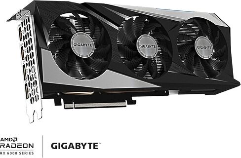 Gigabyte Radeon RX 6600 XT Gaming OC 8G Graphics Card, WINDFORCE 3X Cooling System, 8GB 128-bit GDDR6, GV-R66XTGAMING OC-8GD Video Card (Renewed) in Kuwait