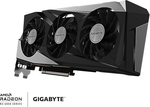 Gigabyte Radeon RX 6600 XT Gaming OC 8G Graphics Card, WINDFORCE 3X Cooling System, 8GB 128-bit GDDR6, GV-R66XTGAMING OC-8GD Video Card (Renewed) in Kuwait