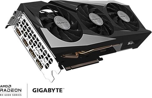 Gigabyte Radeon RX 6600 XT Gaming OC 8G Graphics Card, WINDFORCE 3X Cooling System, 8GB 128-bit GDDR6, GV-R66XTGAMING OC-8GD Video Card (Renewed) in Kuwait