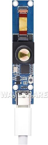 وحدة كاميرا التصوير الحراري بالأشعة تحت الحمراء طويلة الموجة لمنفذ Raspberry Pi 80 × 62 بكسل 45 درجة FOV Type-C in Kuwait