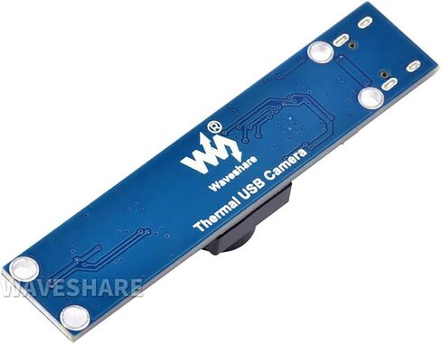 وحدة كاميرا التصوير الحراري بالأشعة تحت الحمراء طويلة الموجة لمنفذ Raspberry Pi 80 × 62 بكسل 45 درجة FOV Type-C in Kuwait