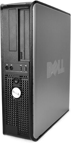 Dell Optiplex (Intel Core 2 Duo 2.13 جيجا هرتز، ذاكرة DDR2 سعة 4 جيجابايت، محرك أقراص ثابتة سعة 250 جيجابايت، DVDRW، Windows 7 Pro x64) (تجديد معتمد) (متجدد) in Kuwait