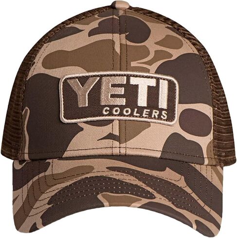 YETI Custom Camo Hat with Patch in Kuwait