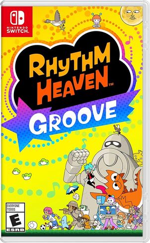 Rhythm Heaven Groove | Standard | Nintendo Switch Digital Code in Kuwait