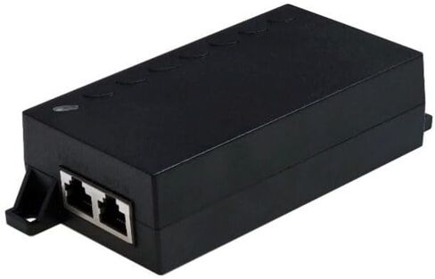 TP-POE++ 10G - 56V 10G 4Pair PoE++ حاقن، 60 وات، مع سلك طاقة أمريكي in Kuwait