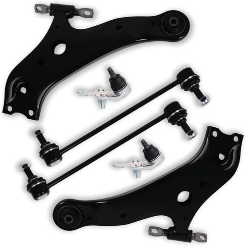 10Pc Front Control Arm Stabilizer Sway Bar End Link Tie Rod Fit for Toyota 2008-2016 2017 2018 Highlander, 2009-16 Venza, for Lexus 2010 2011 2012 13 14 2015 RX350 /RX450h K622945 K500188 K90344 in Saudi Arabia
