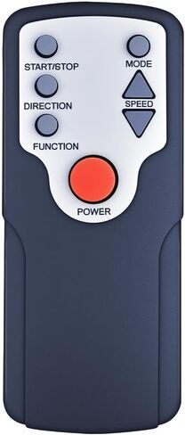 PZL Replacement Remote Control for CURSOR Fitness C1 C2 Under Desk Elliptical Machine, for HJDFGSS TY59, for VIVURN 018, for ITEFDTUTNE, for pooboo E37101, for Soulsmart, for GEONEO, for NOVARHOME in Kuwait