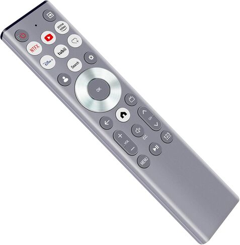 Replace Remote Control fit for HISENSE U6 U7 U8 A7 Series Mini-LED ULED 4K UHD Google Smart TV ERF6A80 100U88N 75U9N 85A7N 85U6N 85U88N 85U8N 85U9N 100U8N 43A7N 50A7N 55A7N 55U6N 55U7N 55U88N 55U8N in Kuwait