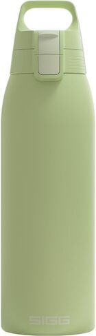 SIGG - Insulated Kids Water Bottle - Shield One Therm Whale Friend - Suitable For Carbonated Beverages - Leakproof - Dishwasher Safe - BPA Free - 90% Recycled Stainless Steel - Brushed - Whale - 17Oz in Saudi Arabia