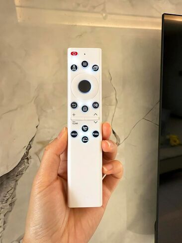 جهاز تحكم عن بعد بإضاءة خلفية عالمية لاستبدال تلفزيون سامسونج الذكي لـ BN59-01385A BN59-01391A BN59-01357A BN59-01388A BN59-01298H لجميع أجهزة التلفاز الذكية Samsung Crystal OLED QLED UHD 4K 8K in Kuwait