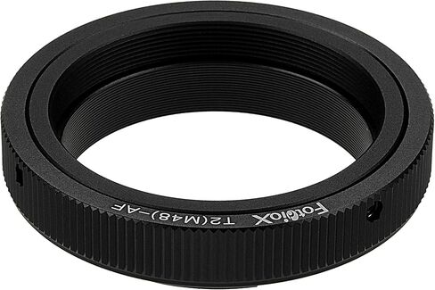 Fotodiox Lens Adapter Astro Edition - Compatible with 48mm (x0.75) T-Mount Wide Field Telescopes to Sony Alpha A-Mount (Minolta AF) Mount D/SLR Cameras for Deep Space Astro-Photography in Kuwait