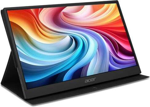 Acer 15.6" Nitro PG161Q Portable Monitor LCD 1920x1080 165Hz 250Nit 6ms 75x75 (Renewed) in Kuwait