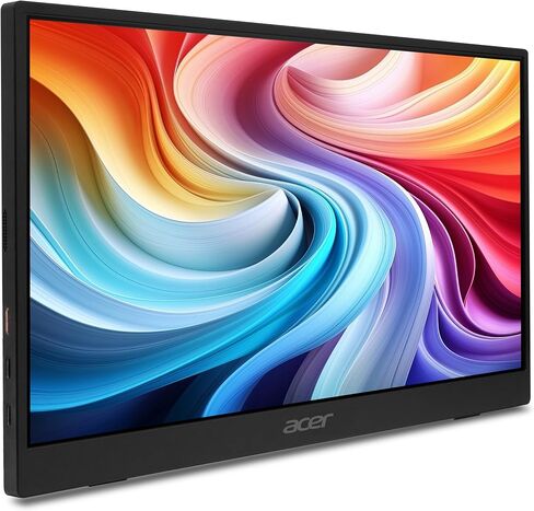 Acer 15.6" Nitro PG161Q Portable Monitor LCD 1920x1080 165Hz 250Nit 6ms 75x75 (Renewed) in Kuwait