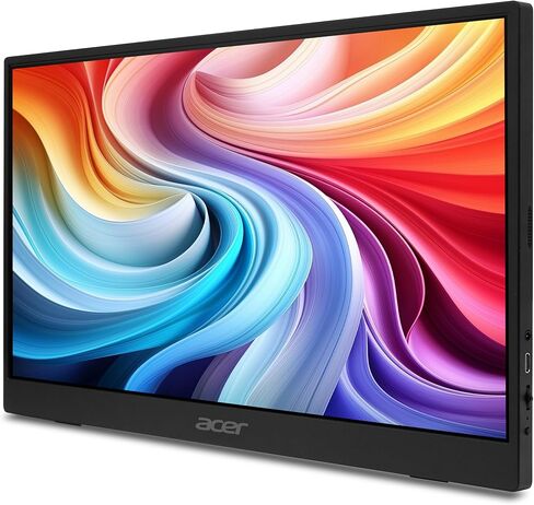 Acer 15.6" Nitro PG161Q Portable Monitor LCD 1920x1080 165Hz 250Nit 6ms 75x75 (Renewed) in Kuwait