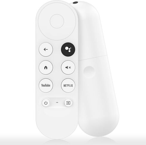 جهاز تحكم عن بعد صوتي من Amzpas لتلفزيون Google Chromecast 4K Snow TV، جهاز تحكم عن بعد بديل G9N9N لعصا بث الثلج Google TV HD/4K، GA01409-US، GA01919-US، GA01920-US، GA01923-US، GA02463-US، GA02464-US in Kuwait
