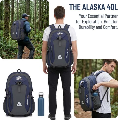 Lightweight Sports Backpack Features USB Charging Port With Charging Port For Travel Portable Folding Bag For Men And Women Outdoor Hiking Waterproof Backpack For Hiking Emerald Green in Kuwait