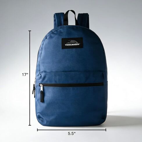 Lightweight Travel Backpack, Casual Daypack, Durable Commuter Bag, Adjustable Shoulder Straps, for Work, Hiking(Dark Blue) in Kuwait