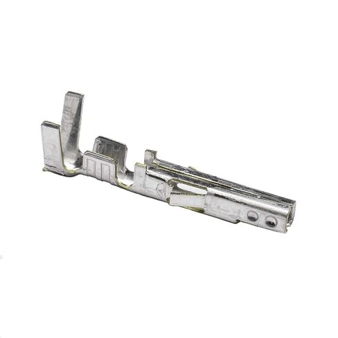 Molex Mini Fit Jr 18-24awg Female Crimp Terminal for ATX, EPS and PCIE Connectors, 100-pack in Kuwait