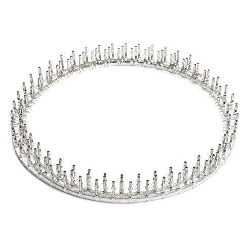 Molex Mini Fit Jr 18-24awg Female Crimp Terminal for ATX, EPS and PCIE Connectors, 100-pack in Kuwait