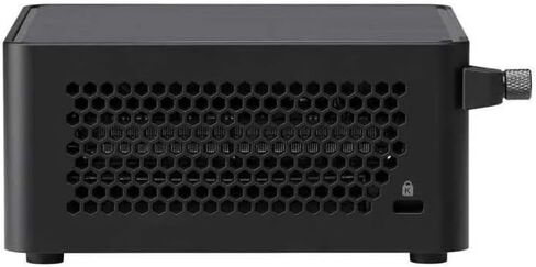 ASUS NUC AI Powered Mini Desktop (Intel Ultra 5-135H, No OS, 64GB DDR5, 4TB PCIe SSD, 2 Thunderbolt 4, WiFi 6E, Bluetooth 5.3, 120W PSU, RJ-45, 2 HDMI, Win 11 Pro) w/DKZ USB Port Expander in Kuwait