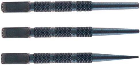 STANLEY Nail Setter, Steel, 3-Piece (58-230) in Saudi Arabia