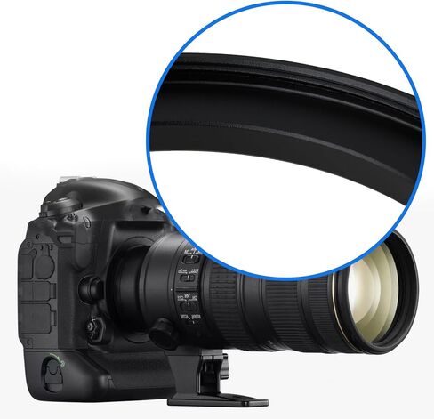 OTOTEC 2 قطعة محول تحويل خيط عدسة الكاميرا 58 مم ذكر إلى 67 مم أنثى مناسب لكاميرات DSLR in Kuwait
