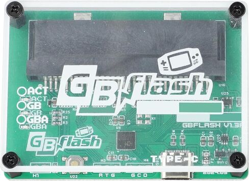 Gbflash Usb Reader Boy Game Writer High- Rom Supports Save Restore Compatible Having Game Cartridge Game Boy Shade Game for Advance Backup in Kuwait