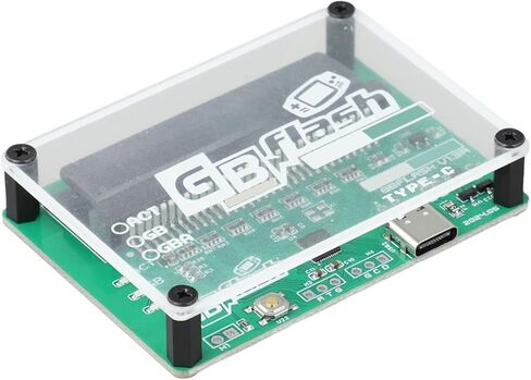 Gbflash Usb Reader Boy Game Writer High- Rom Supports Save Restore Compatible Having Game Cartridge Game Boy Shade Game for Advance Backup in Kuwait