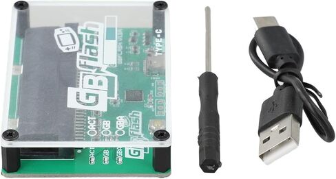 Gbflash Usb Reader Boy Game Writer High- Rom Supports Save Restore Compatible Having Game Cartridge Game Boy Shade Game for Advance Backup in Kuwait