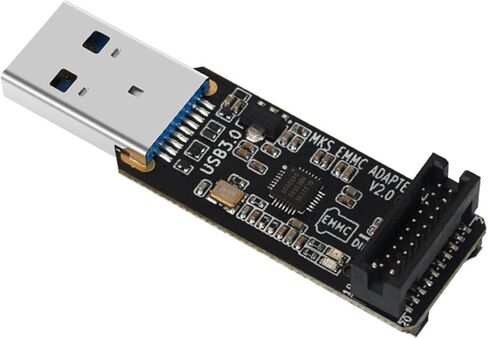 محول Speed ​​Emmc USB 3.0، قارئ الإصدار 2 لوحدة Emmc وبطاقة ذاكرة Tf، أداة حرق الصور للمهندسين المتحمسين الهواة in Kuwait