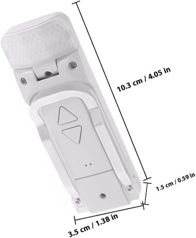 مشبك Sewroro قابل لإعادة الشحن على ضوء الكتاب مع معقوفة مرنة، مصباح قراءة USB مع ثلاثة أوضاع عاكسة للضوء للقراءة بجانب السرير والسفر، أبيض in Kuwait
