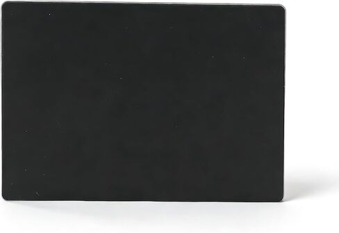 Dpofirs Wired USB Trackpad for Wins 10/11, Trackpad Mouse with Mult Gesture, Ultra Slim Portable Aluminum Touchpad Mouse for OSX 10.11 & Above Systems (Black) in Kuwait