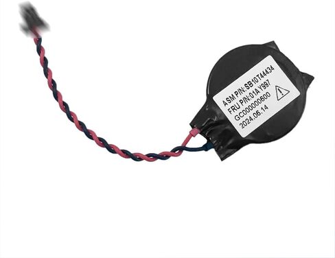 بطارية CMOS CR2016 بديل لجهاز Lenovo Thinkpad T490S 20NX 20NY 5B10S34084 5B10S34085 SB10T44433 SB10T44434 5B10W13978 01AY996 01AY997 in Kuwait
