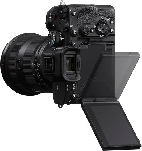 Sony Alpha 7V Mirrorless Camera with 28-70mm II Lens, 28-70mm f/2 GM Lens, Backpack, 2-Pack Batteries, 64GB Memory Card, Reader and Softwares Bundle (7 Items) in Kuwait