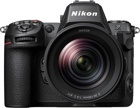 كاميرا Nikon Z8 8K بدون مرآة كاملة الإطار مع مجموعة عدسات تكبير 24-120 مم مع بطارية بديلة EN EL15C + شاحن + حامل ثلاثي مرن لمدونات الفيديو + بطاقة ذاكرة UHS-II سعة 64 جيجابايت + حقيبة ظهر + المزيد in Kuwait
