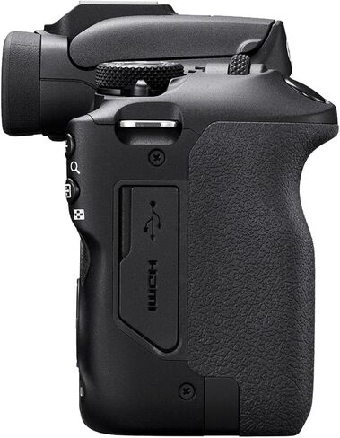 كاميرا Canon EOS R100 بدون مرآة مع RF-S مقاس 18-45 مم f/4.5-6.3 هي عدسة STM + SanDisk Ultra 64 جيجابايت + بطارية بديلة إضافية + حقيبة حمل الكاميرا والمزيد (حزمة 20 قطعة) (متجددة) in Kuwait