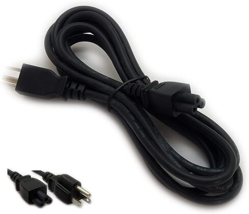 iMBAPrice كابل سلك طاقة تيار متردد بطول 3 أقدام (NEMA 5-15P إلى IEC320C5) لتلفزيون LG (65LB6190/55LB5900/50LN5750/47GA6400/32LN5310/32LN5700) والمزيد in Kuwait