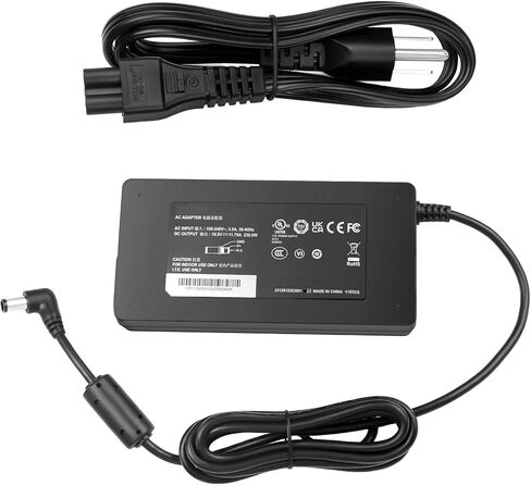 سلك طاقة شاحن 230 واط متوافق مع محول التيار المتردد AOC Agon PRO AG274UXP AG274QG AG353UCG FSP230-AJAN3 ADP-230JB D موصل 7.4 * 5.0 مم in Kuwait