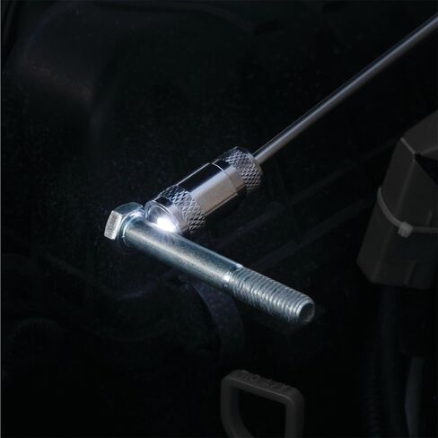Performance Tool W9102 8lb LED Lighted Magnetic Pick-Up Tool, Extends to 27-1/2-Inch in Saudi Arabia