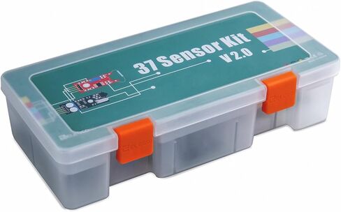 Upgraded 37 in 1 Electronics kit - Starter kit for arduino sensors and esp32 in Kuwait