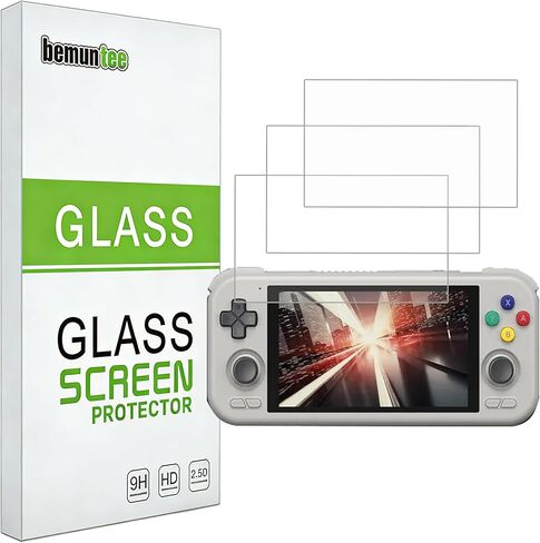 Screen Protector For Retroid Pocket 4, Retroid Pocket 4 Pro, [3 Pack] Tempered Glass with 9H Hardness, Anti-Scratch, Bubble-Free in Kuwait