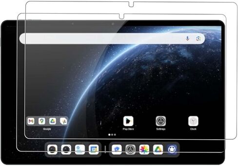 【عبوة من قطعتين】 واقي شاشة لجهاز الكمبيوتر اللوحي ALLDOCUBE Ultra Pad مقاس 13 بوصة - زجاج مقسى، صلابة 9H، مضاد للخدش، خالي من الفقاعات، شفاف عالي الدقة، سهل التركيب in Kuwait